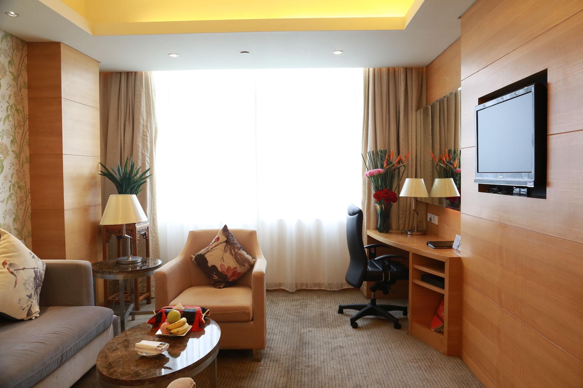 Seaview Gleetour Hotel Shenzhen Eksteriør billede