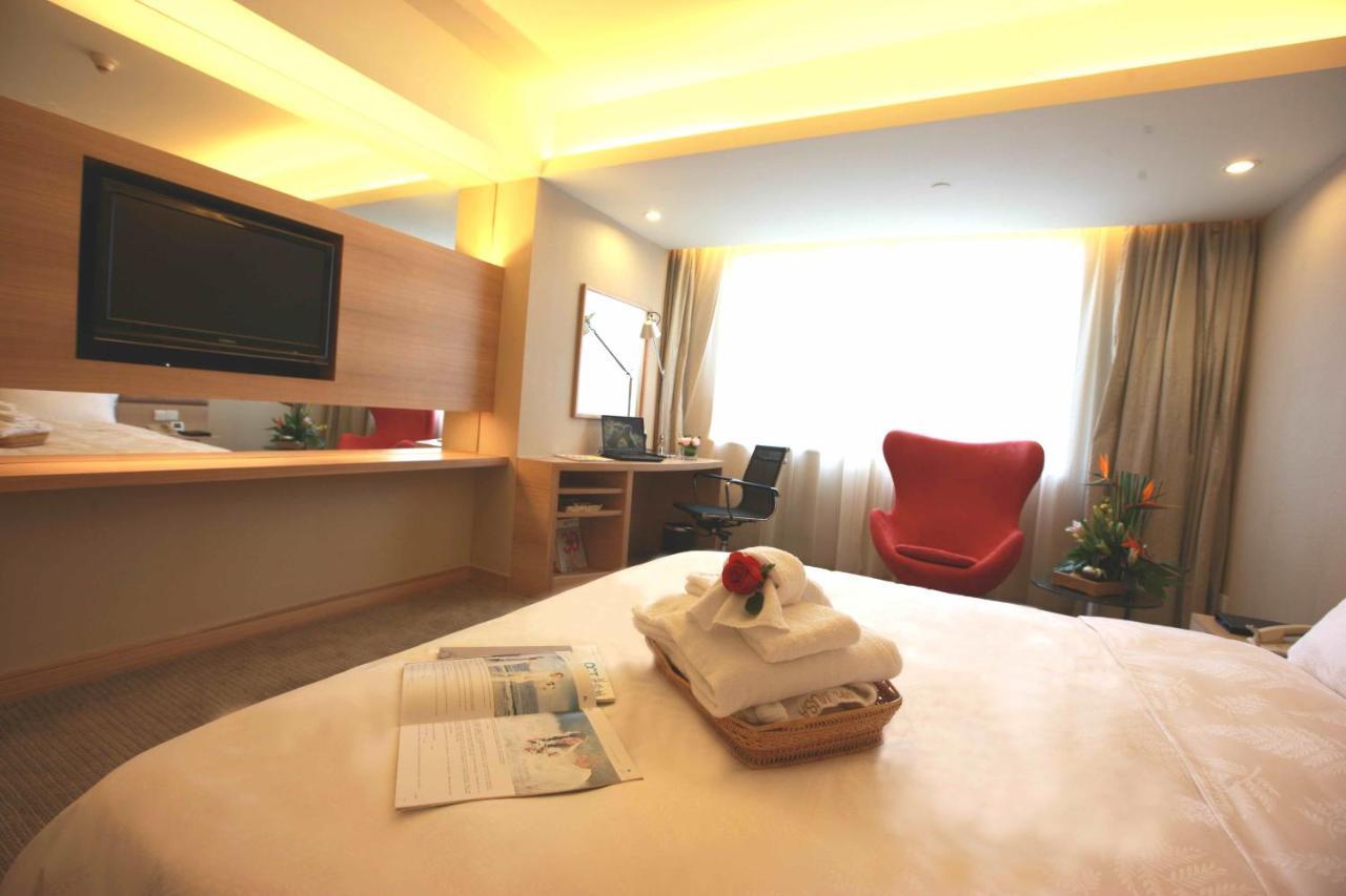 Seaview Gleetour Hotel Shenzhen Eksteriør billede